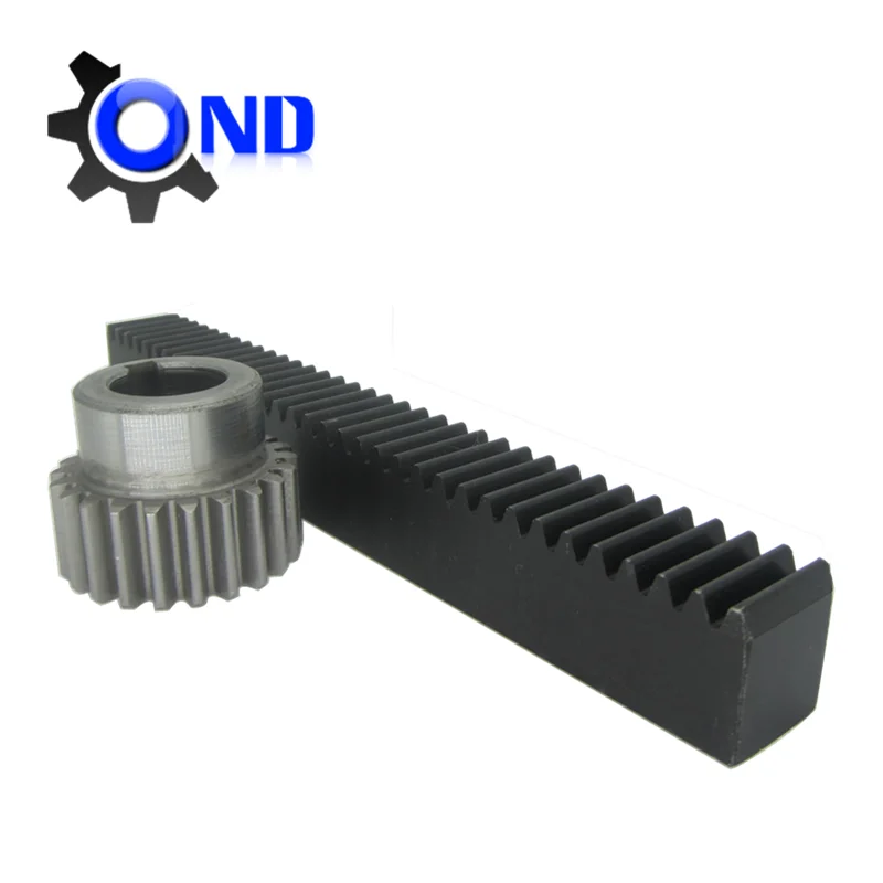 
DIN7 1045 steel module 1.5 straight gear rack in stock 