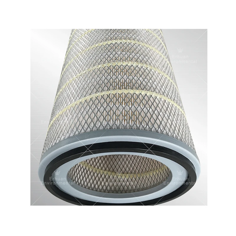 Universal Dust Filter Efficiency Pleated Paper Synthetic Cellulose Filter Cartridges