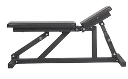 Commercial PRO Gym Exercise Adjustable Foldable Weight Lifting dumbbell Weight Bench with Incline and Decline