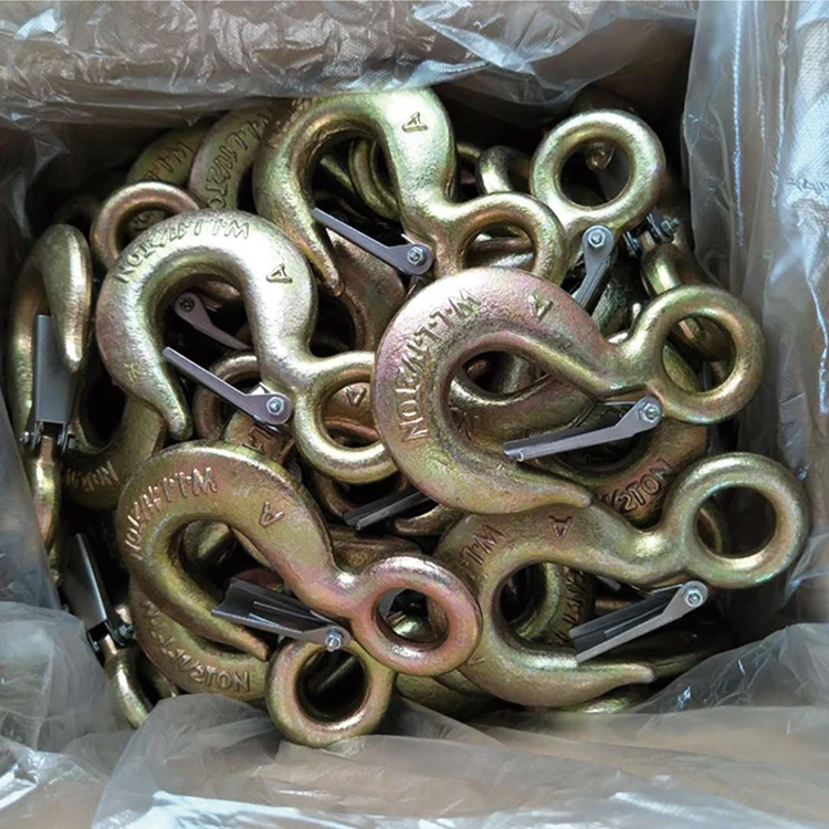 Hardware Rigging US type G80 alloy steel 320A/C lifting hook eye hook