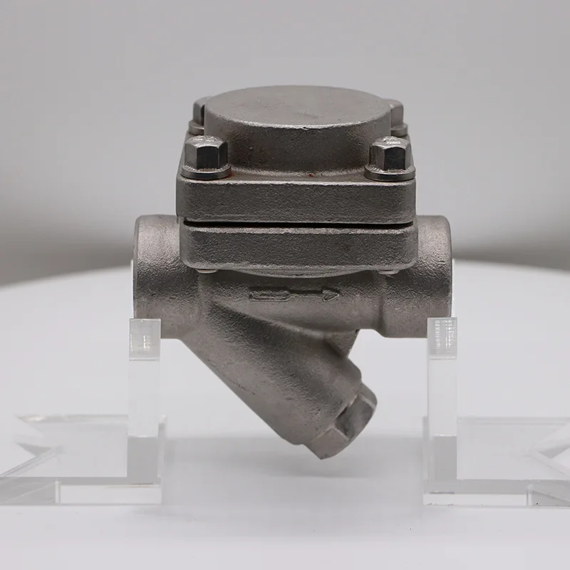 Thermostatic membrane box type drain valve CS16H steam heat dissipation drain valve superheated steam drain valve DN15-50