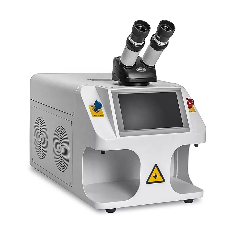 Нержавеющая сталь золотые ювелирные изделия настольные портативные маленькие Мини yag 200 Вт ccd лазерная сварочная машина