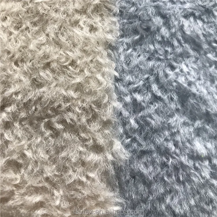 Polyester Snowflake Fleece Fabric Wrestling