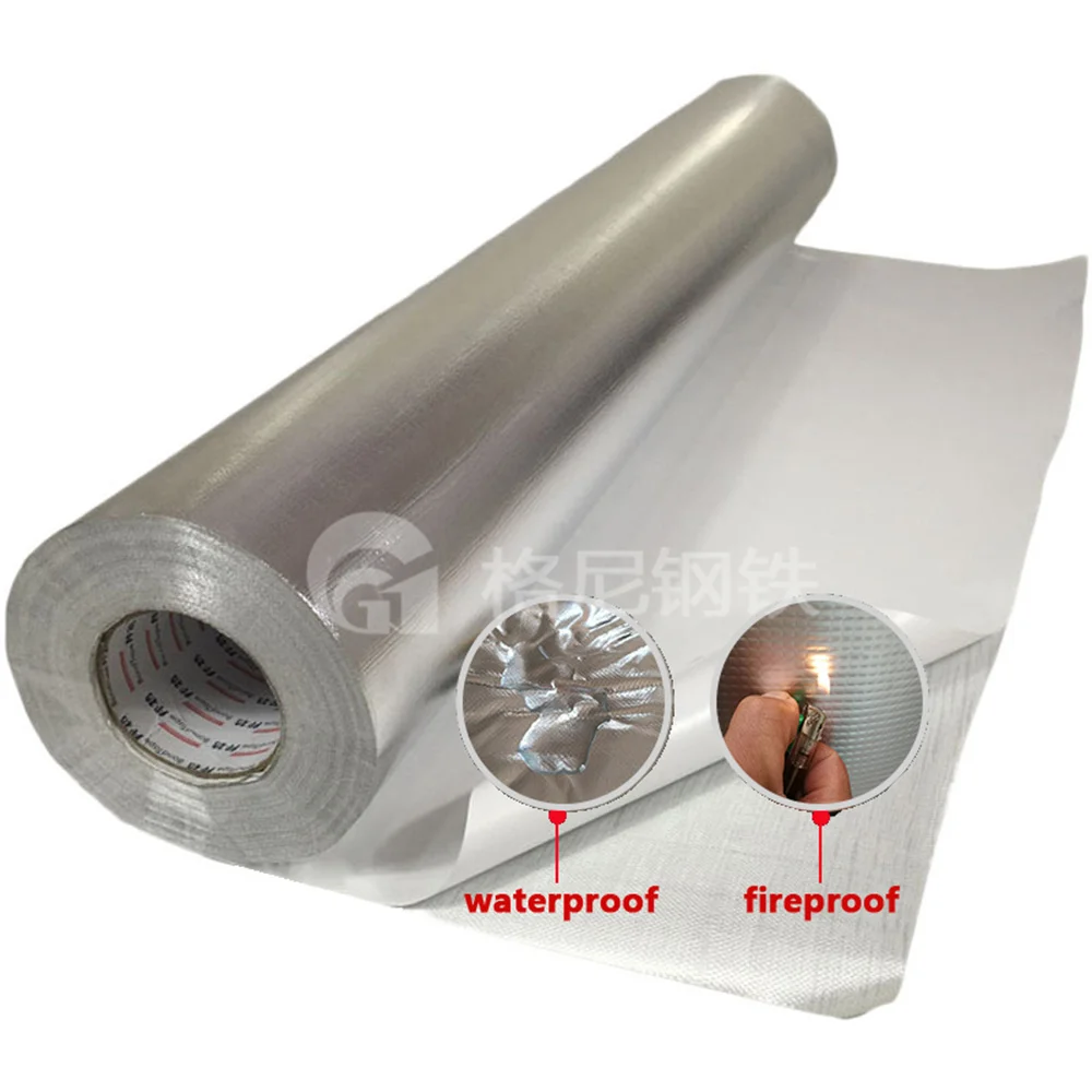 Изоляционный 1060 из алюминиевой пузырьковой фольги 1070 1100 3003 8011 большой изоляционный материал теплозащитный Алюминиевый Фольга