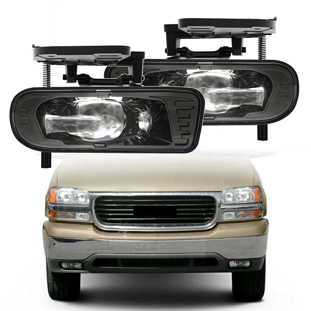 Morsun Auto Truck LED Fog Driving Light For GMC Sierra 1500HD 2500HD fog light Kit Bumper Lights