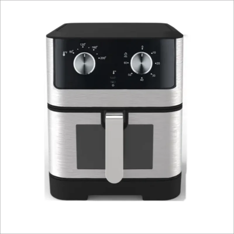 Factory kitchen cake cooking air fryer silicone pot liners toaster oven air fryer air fryer   8l