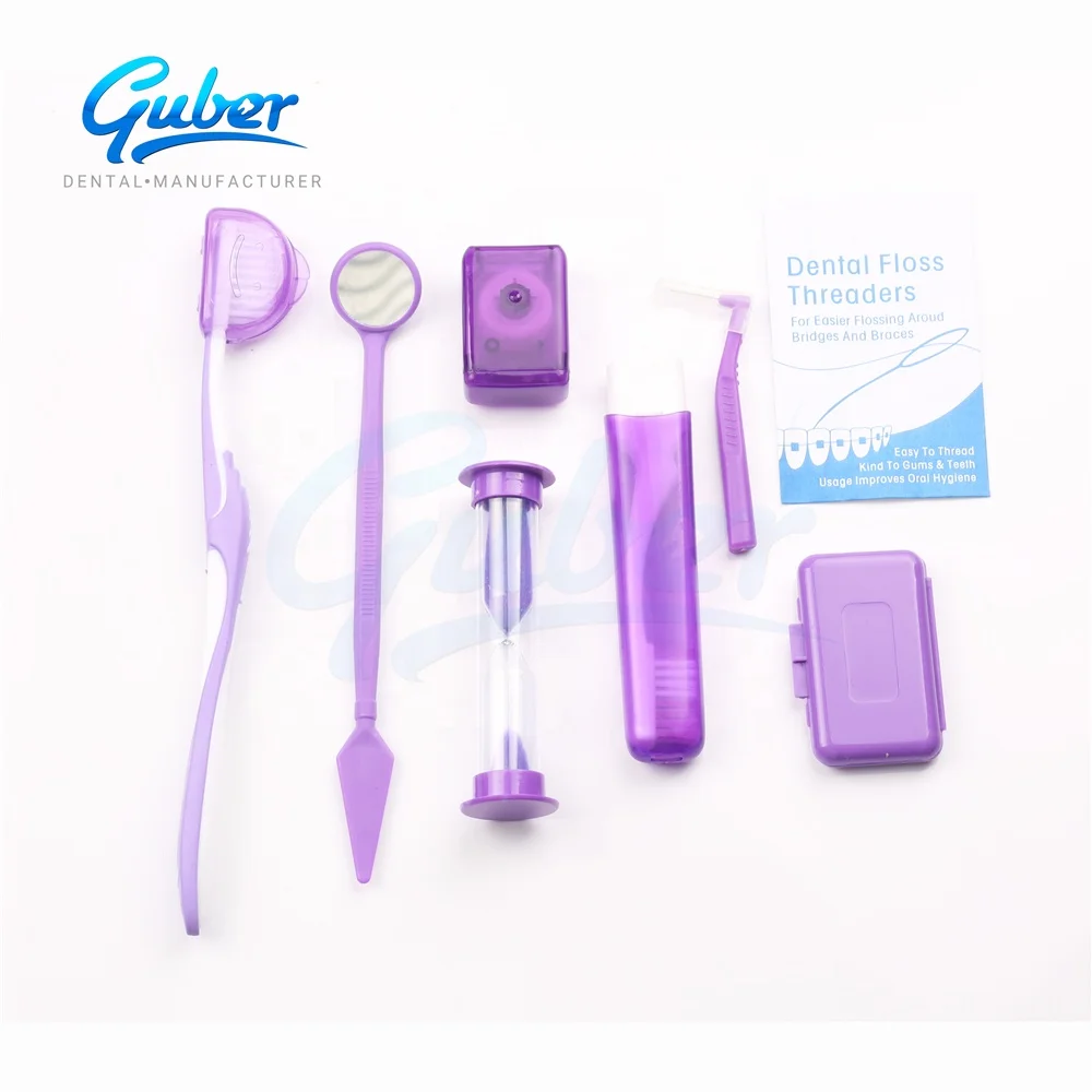*dental care kits ortodoncia Interdental Brush odontologia Cleans oral care kit dental Toothbrush Kit