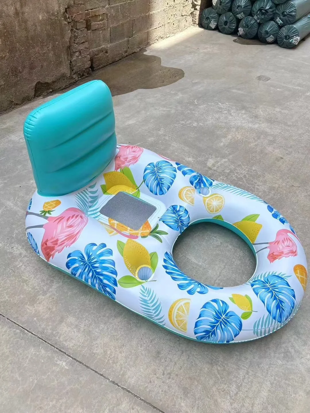 Best Quality Inflatable Glow-Inflated Chaise Water Longue Hammock