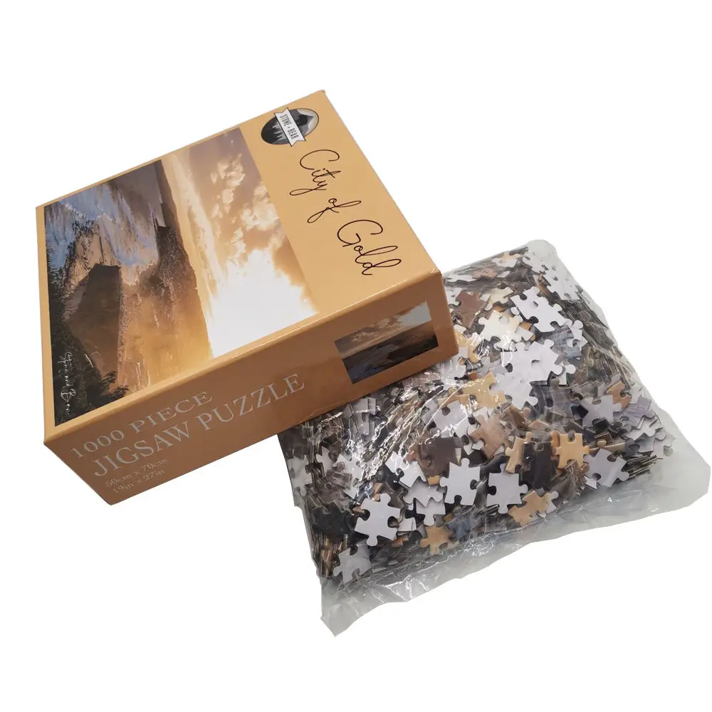 Hot Selling Puzzles Game Kids Children 200 500 1000 2000 Pieces Kid Gift Puzzle