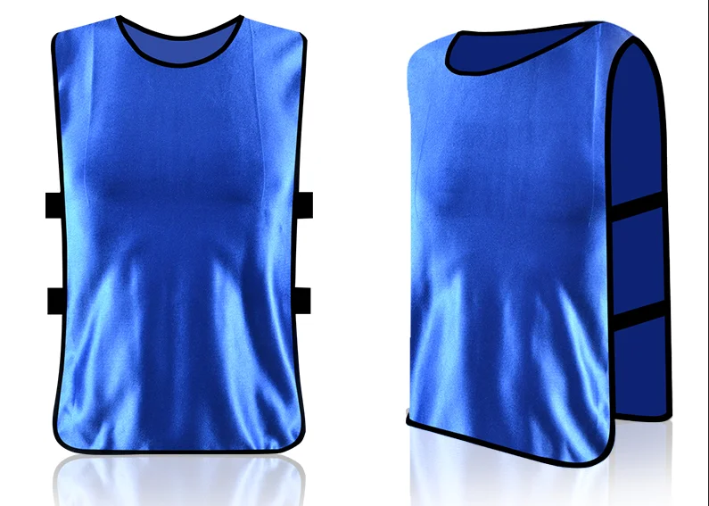 Quick dry breathable team vest football vest kids soccer bibs training vest scrimmage jerseys