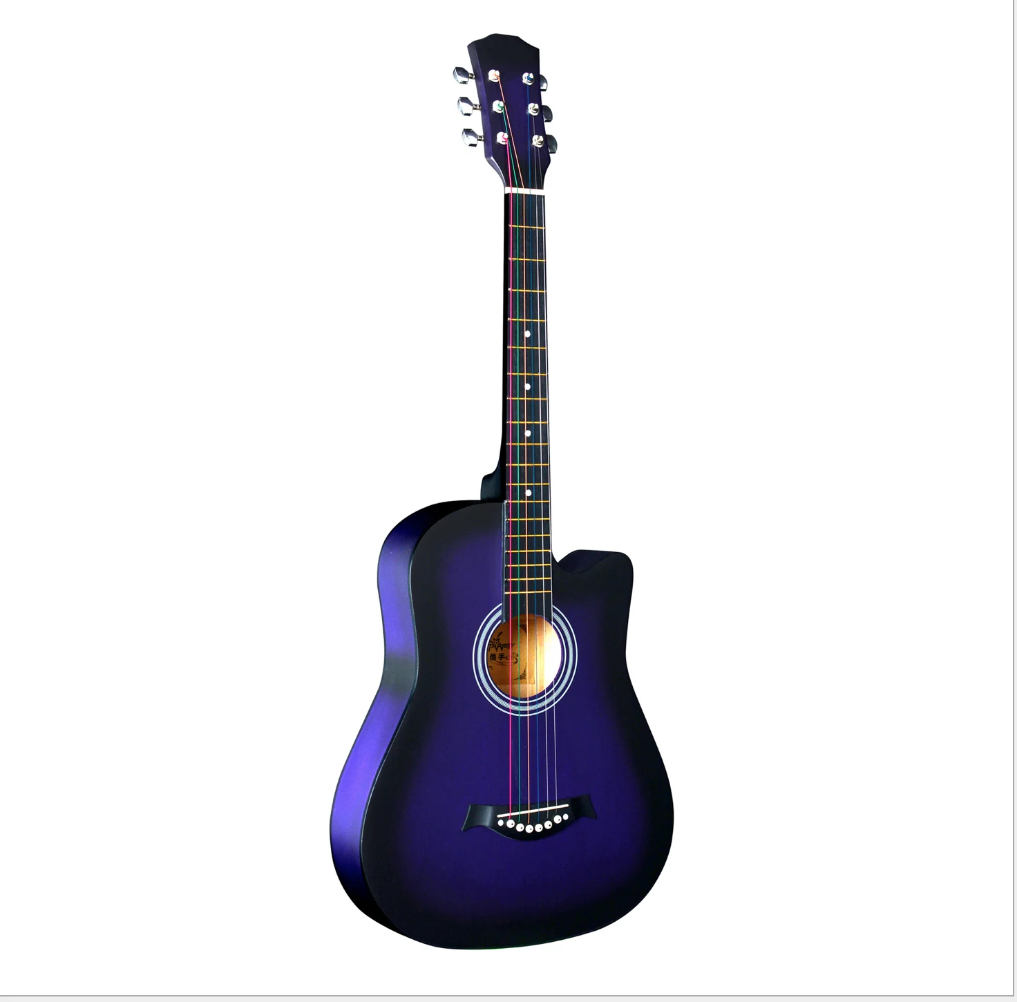 41 primary color wood folk guitar beginner novice veneer guitar