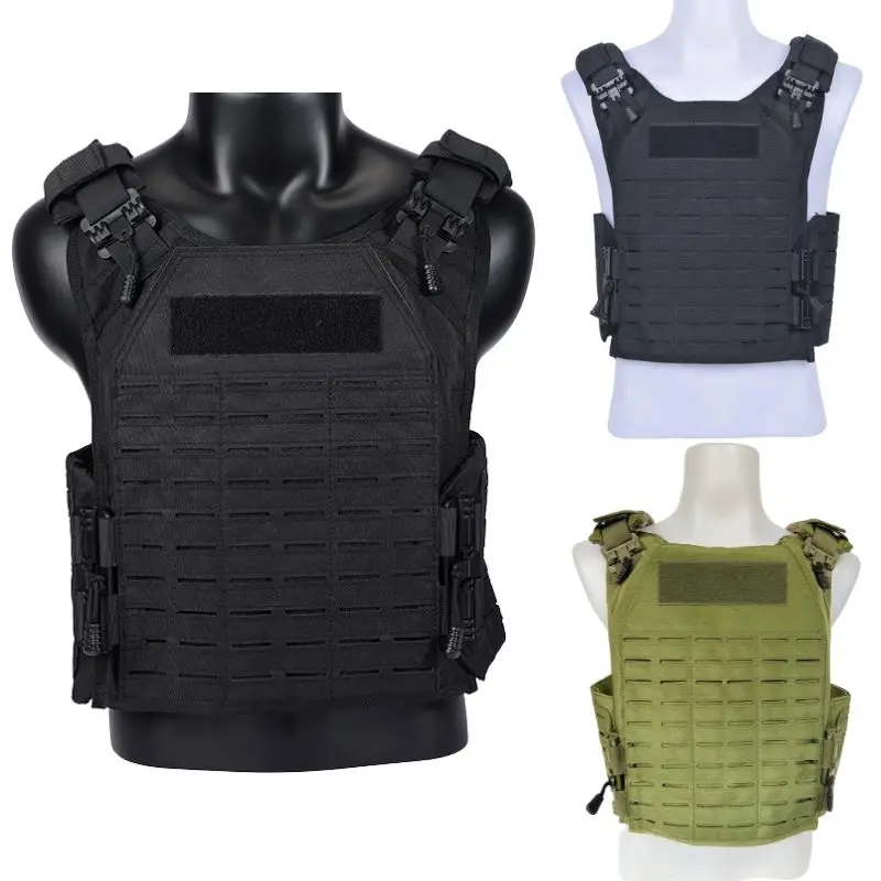 Yuda Tactical Gear Supplier Wholesale Light Weight Security Tactical Plate Carrier Molle Vest Armour Vests