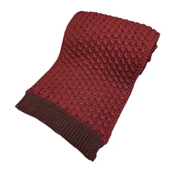 Cable knitted Winter warm women scarf
