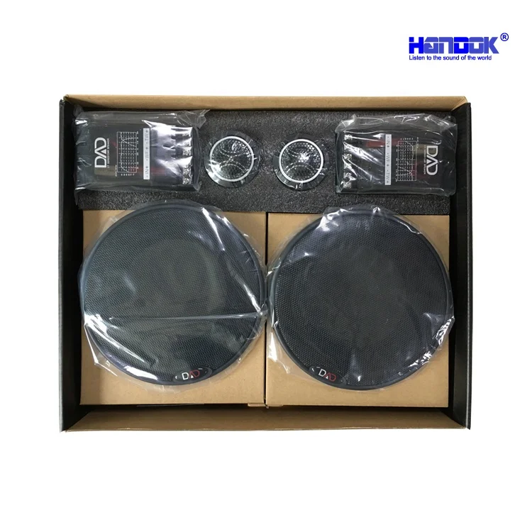 200w Two Way Car Stereo Bass Speakers 6.5 inches