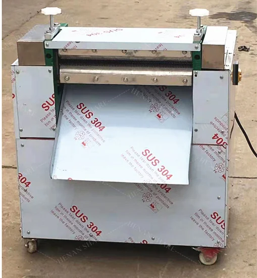 Crinkle cut kraft paper shred filler tissue paper shredder machine industrial