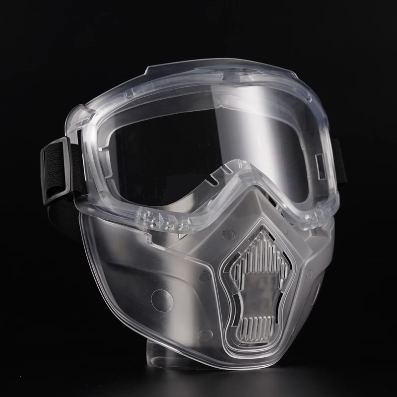 China Manufacturer Wholesale Custom Safety Clear Anti Fog Protective Full Face Face Shields