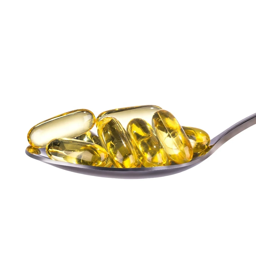 Healthcare Supplement Fish Oil Omega 3 Softgels EPA 180mg DHA120mg Omega 3 Vegan Hahal Fish Oil Soft Capsules