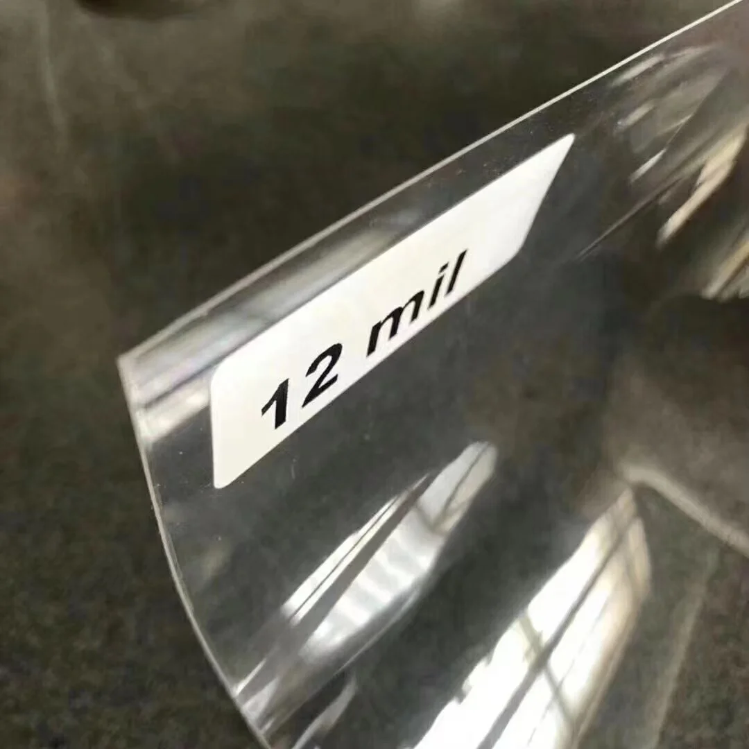 12mil пуленепробиваемый оконная пленка SF-12MIL очки Тонировочная для автомобиля/строительства окон