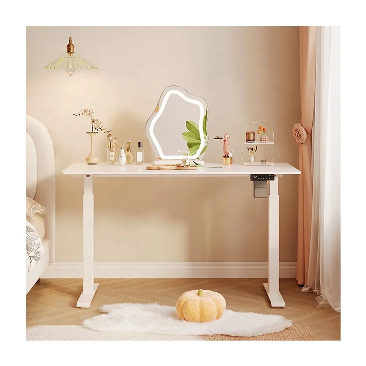 Electric Sit To Stand Gaming Desk Smart Home Up Lifting Mechanism Laptop Motor Adjust Computer Adjustable Height Office Table