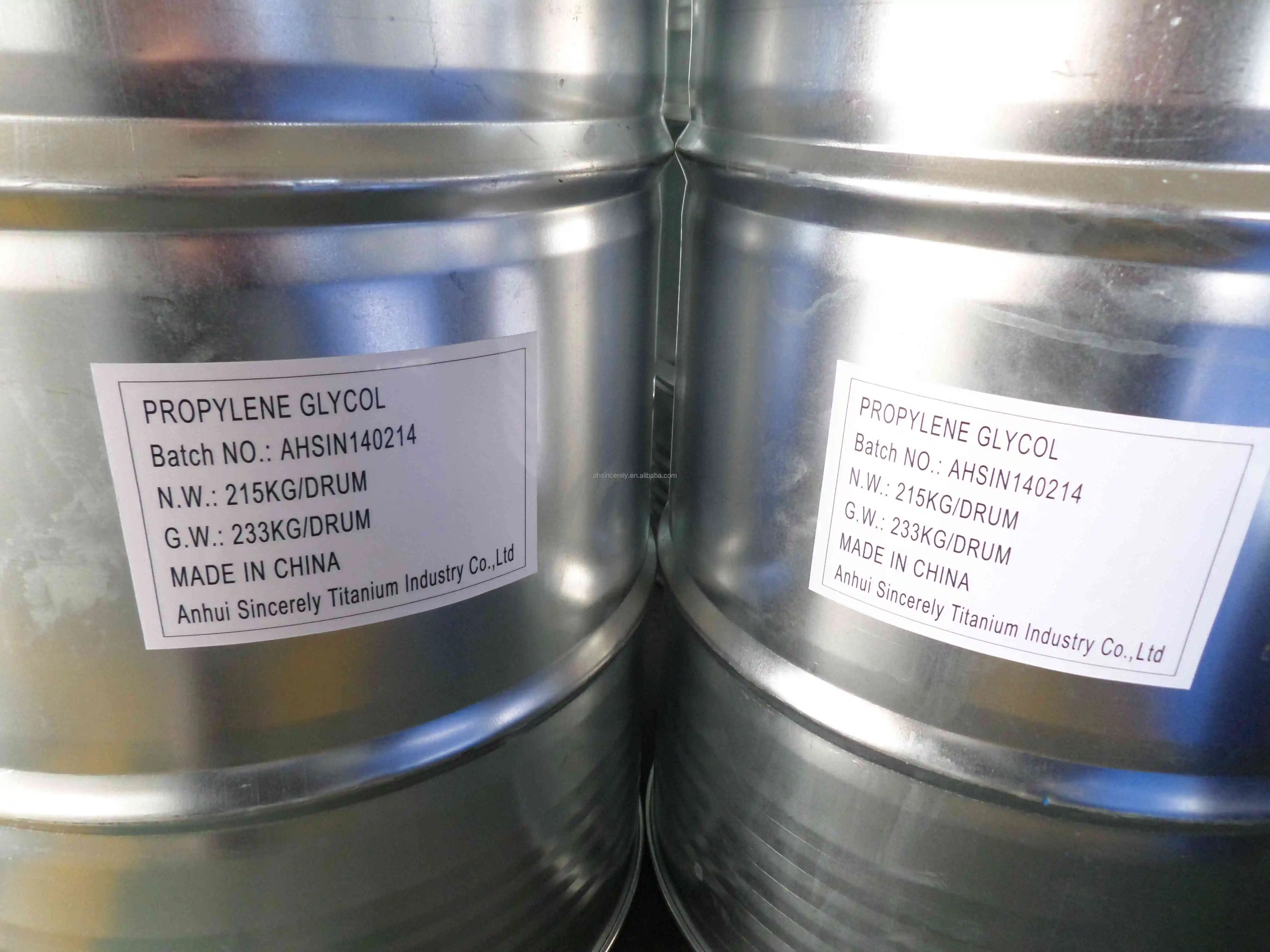 CAS 57-55-6 Propylene Glycol PG / Propanediol