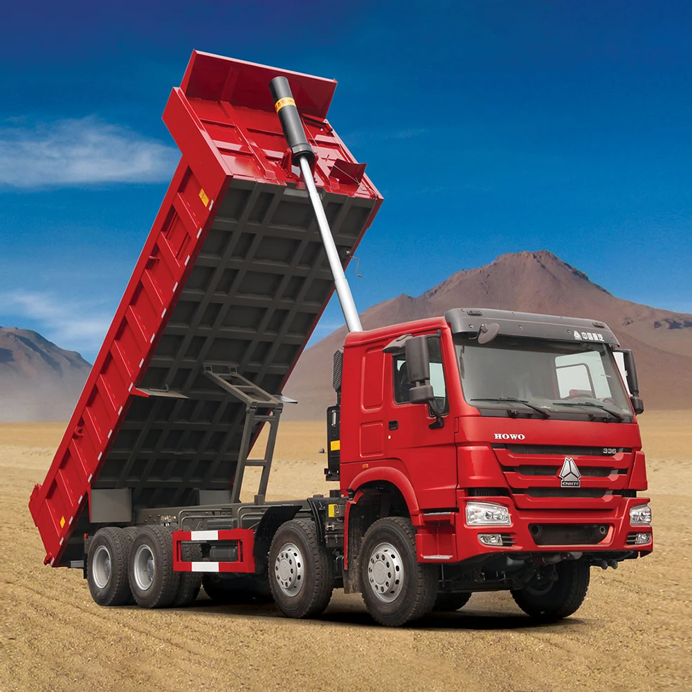 Sinotruck Howo новые и подержанные самосвалы 8x4 6x4 371hp