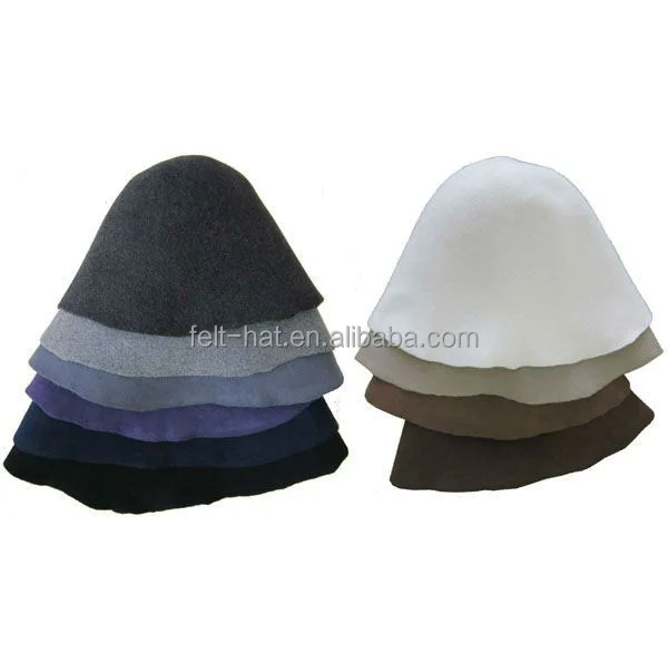11111 wool felt hat bodies
