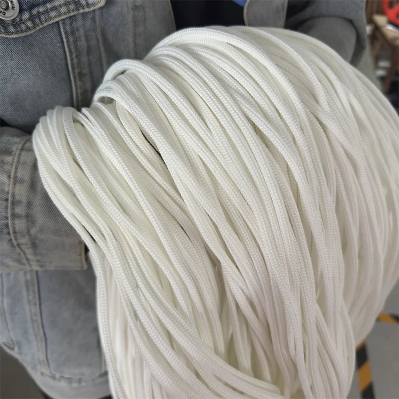 4/5/6mm 100% Polyester Olefin Rope  semi-finished products, rope core