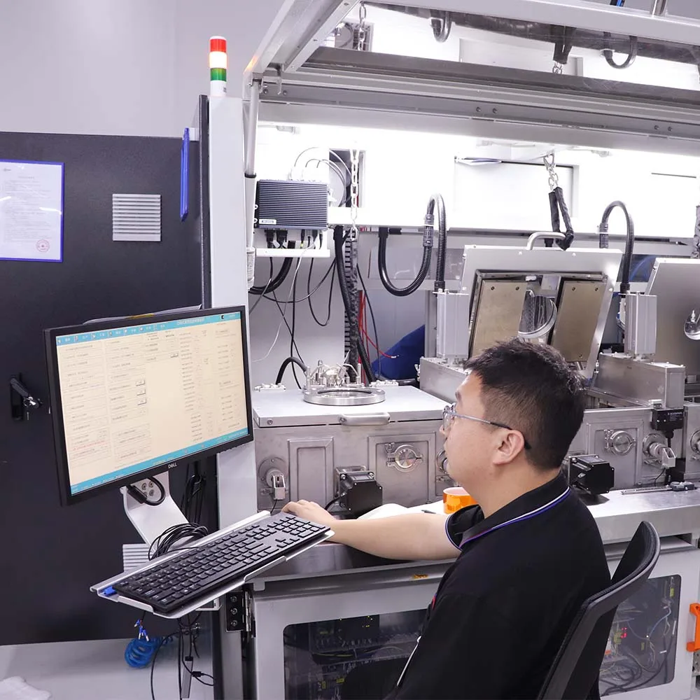 Автоматическая термальная вакуумная опрометочная печь IGBT Вакуумная упаковочная система для чипсов