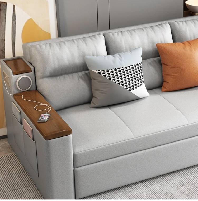 2024  bedrooms for sale cheap bed chair small living room sleeping multi-function sofa bed W1829S00011