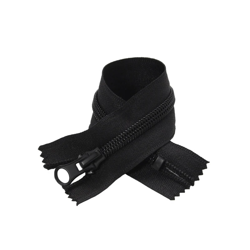 Zipper for Home Textile  Closed End  3# White