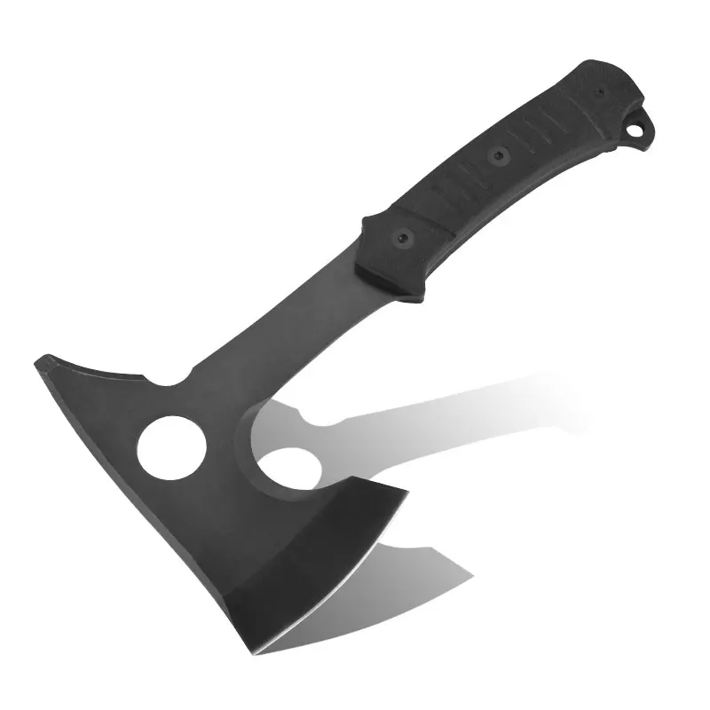 Кованый топор для льда из титановой стали, топор из углеродистой стали