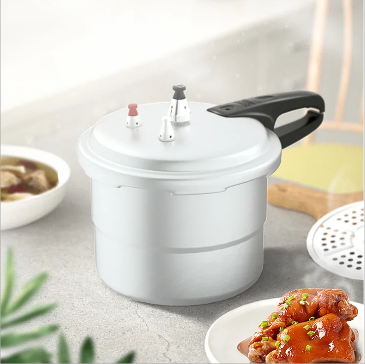 Высококачественная алюминиевая скороварка домашняя кухонная