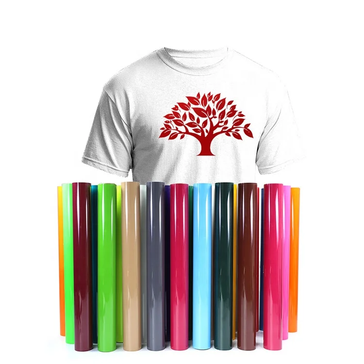 Free Samples Flex Textile PU Heat Transfer Film Vinyl for Clothing heat transfer film