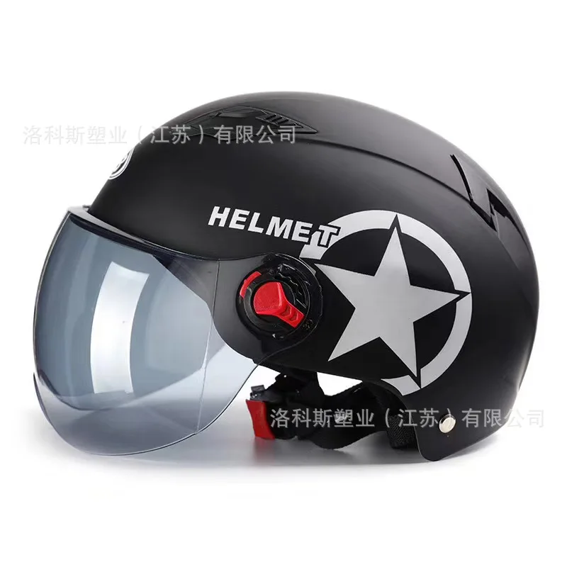 
Wholesale explosion open face riding hally helmet for head security 