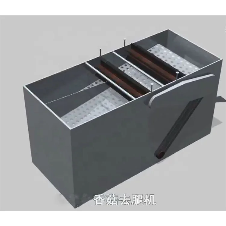 fresh mushroom agaricus stem stipe removing cutter machine / Mushroom destemmer stem cutter