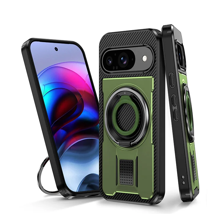 Чехол противоударный для Motorola Moto G 5 г 2024/для Play 2024 силиконовый чехол с металлическим кронштейном