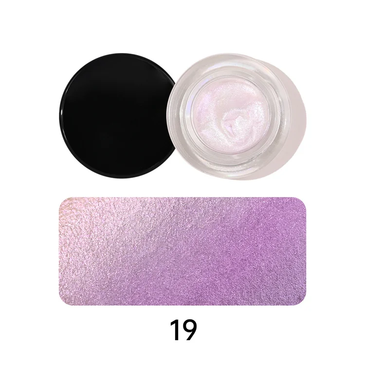 Custom Logo Single Performance Face Color Makeup Eyeliner Eye Shadow High Pigmentation Custom Multichrome Eye Shadow Chameleon