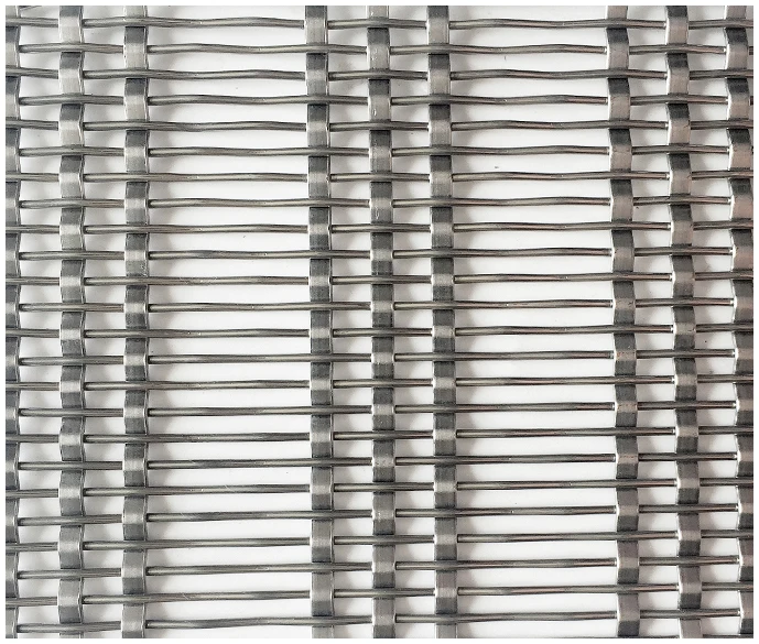 High Quality Shuolong 304 Stainless Steel Metal Decorative Mesh For Outdoor Wall Decoration