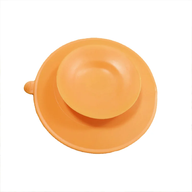 price silicone suction cup baby toddler dinner plates baby cutlery set coasters for coffee cups