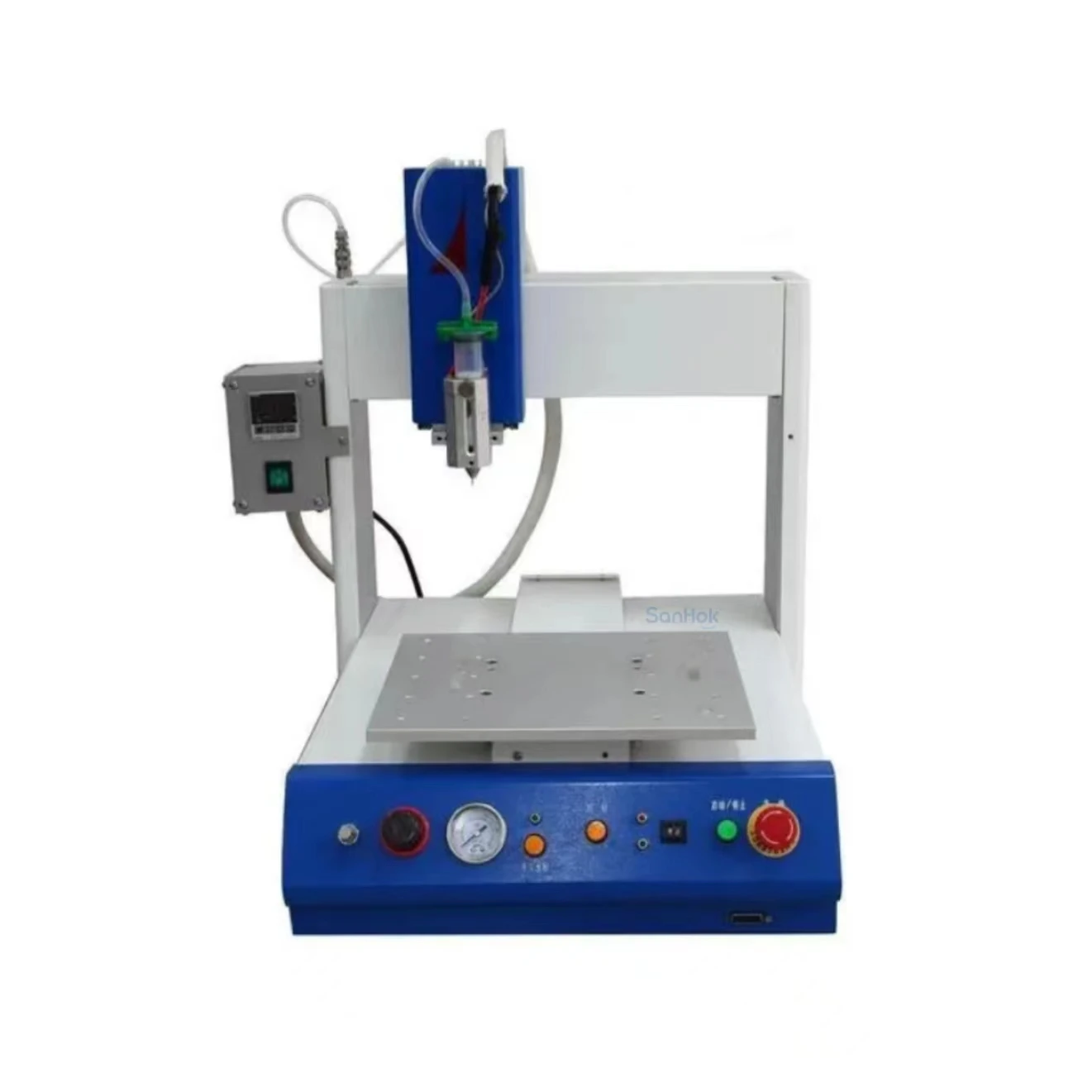 Earphone cover mobile phone screen PUR adhesive hot melt adhesive automatic dispensing machine