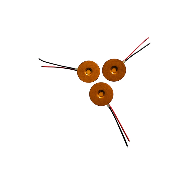 PI Medical ultrasonic piezoceramic atomizing piece cp65 European Union certification stable performance uniform mist