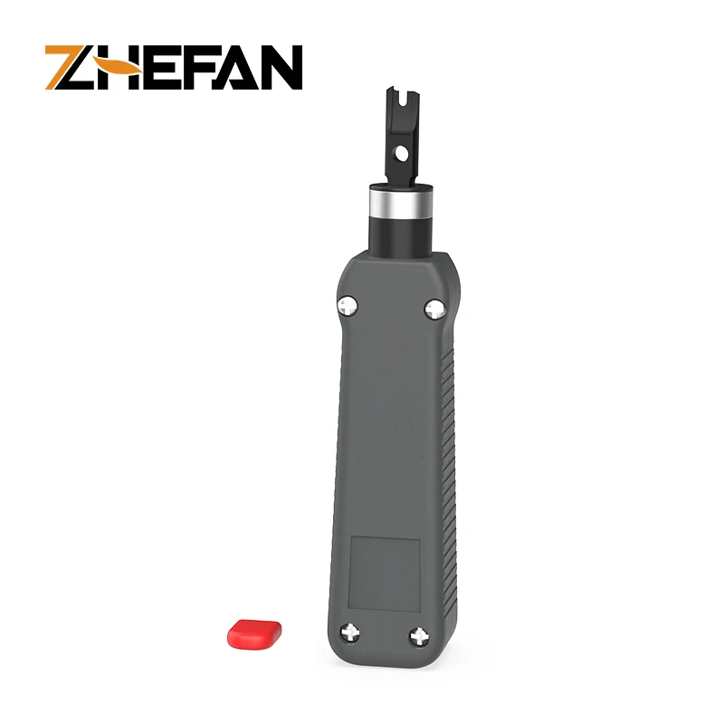 ZHEFAN Gcabling 110 Insert Cutting Tool Punch Down Impact Tool Network Impact Rj45 Punch Down Tool  Idc Terminal Insertion