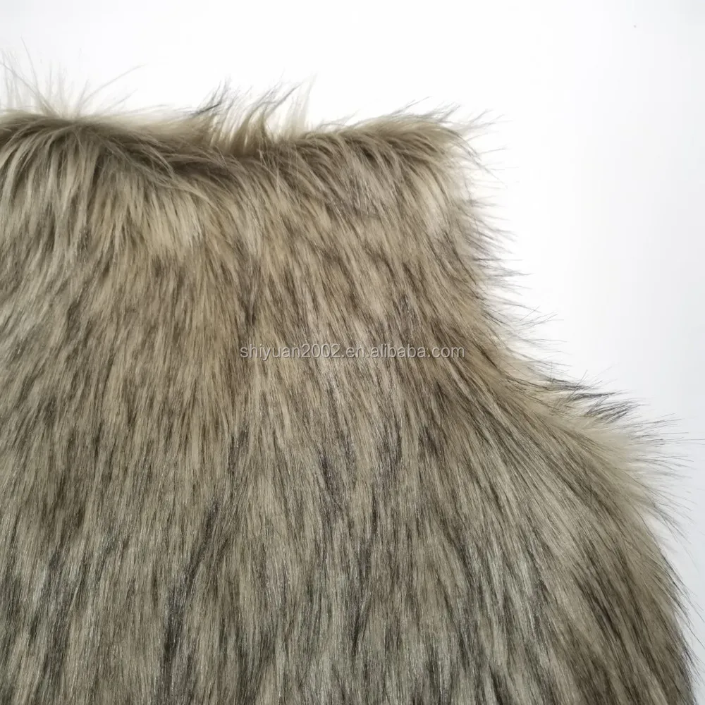 
In Stock Hot Sale Baby Clothes Tan Fur Vest Baby Girls Warm Trendy Faux Waistcoat 