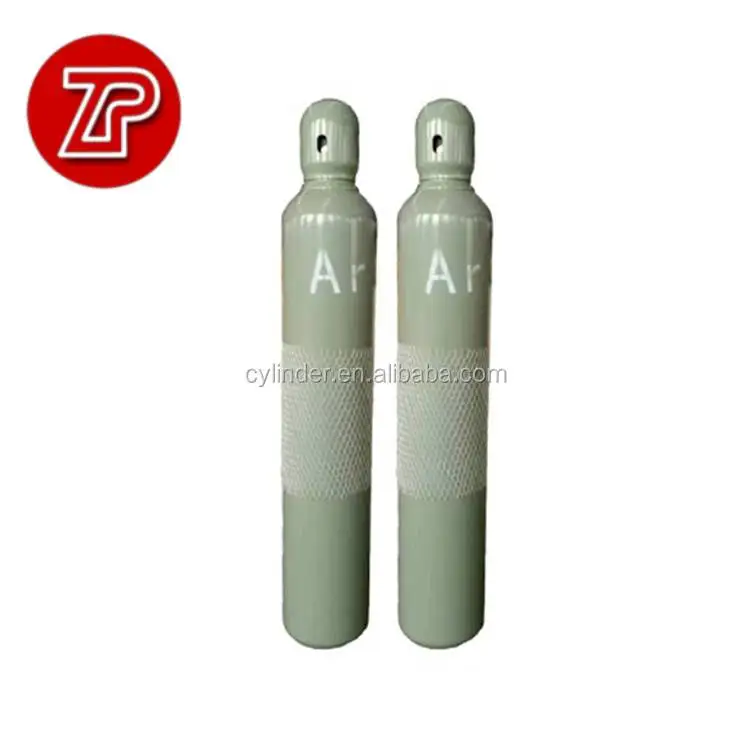 Portable Industrial Steel Nitrogen Cylinder 5L-20L Range High Pressure 300bar for Gas CO2 Medical & Industrial Use 5kg Weight