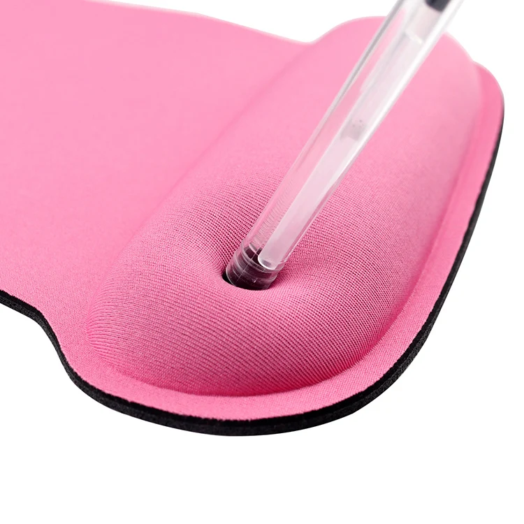 Ergonomic Gaming Office Mouse Pad Non-Slip Silicone Base Mousepad with Rest Wrist Support