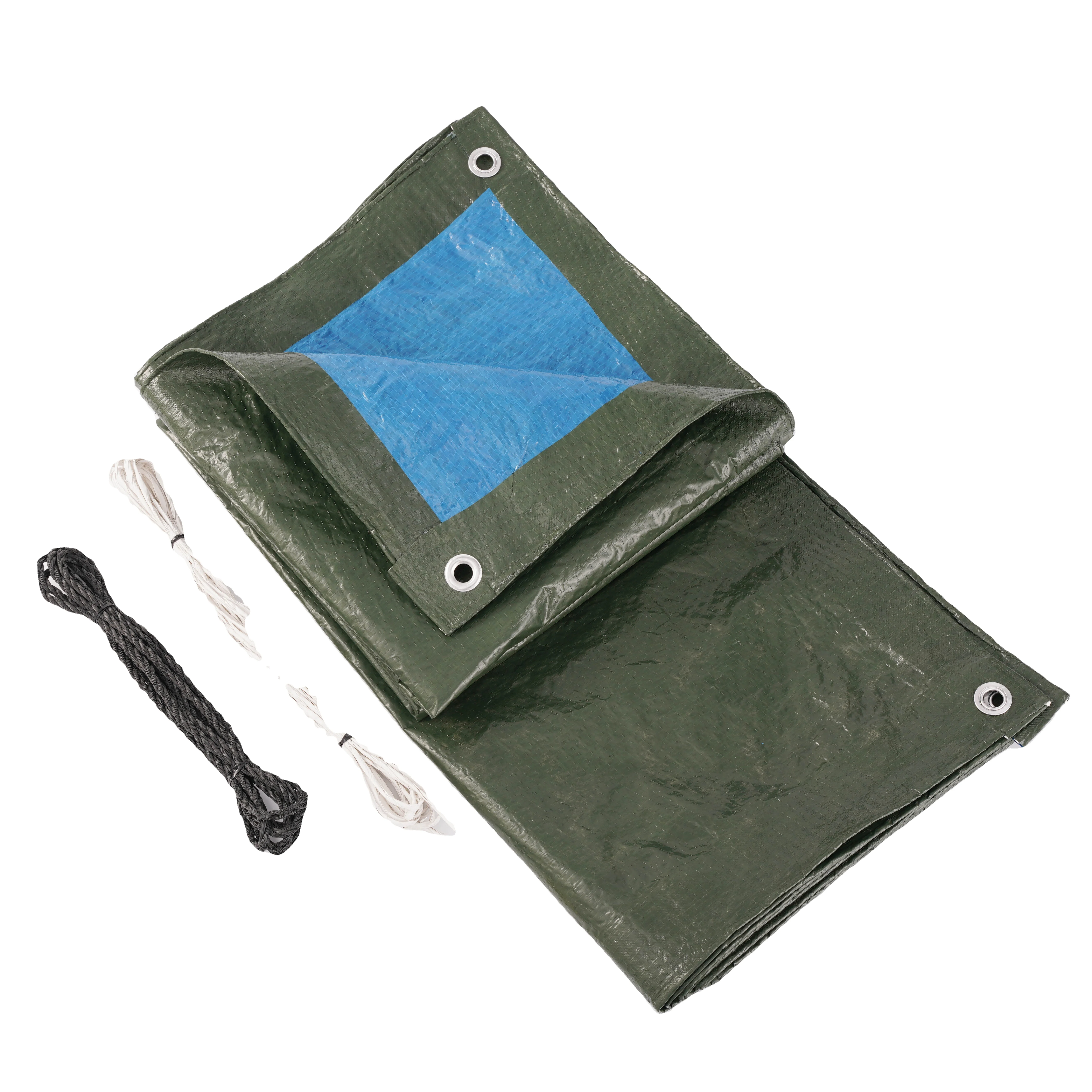 Million Factory Direct Supply blue green color lamination cheap price pe tarpaulin