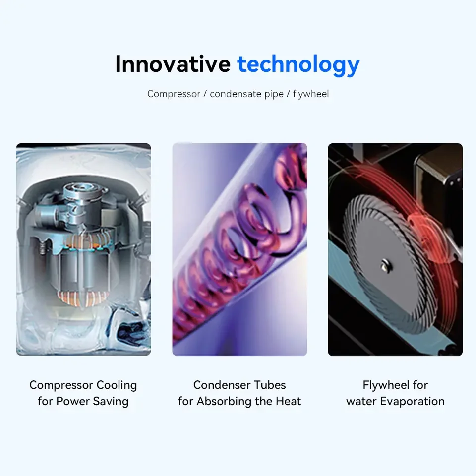 Portable Cooling Appliance Energy Efficient Air Conditioner For Outerdoor Use