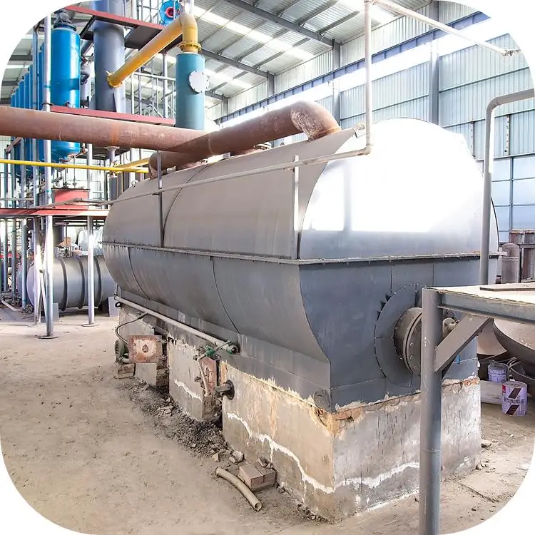 Waste Engine Oil Used Oil Distillation Recycle Machine To Diesel and Base oil