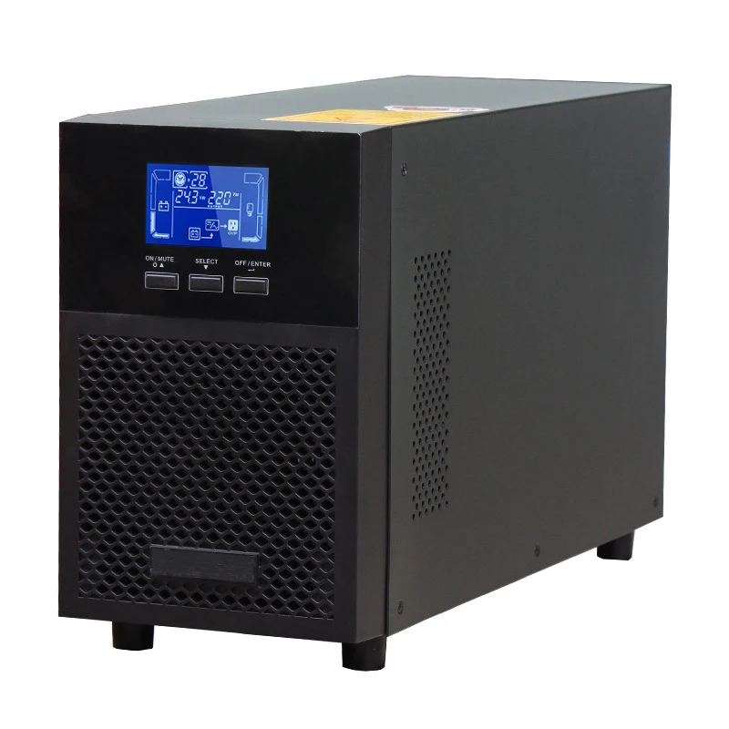 CWUPS Online 3KVA 1KVA 220 В Power Bank Home 2KVA двойной конверсионный маршрутизатор UPS для настольной камеры компьютер ПК
