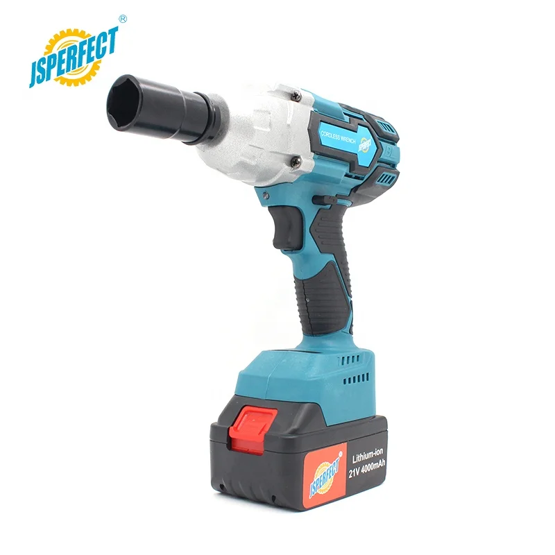 600N.M Brushless impact wrench cordless impact 12.7mm 1/2 inch battery interchangeable